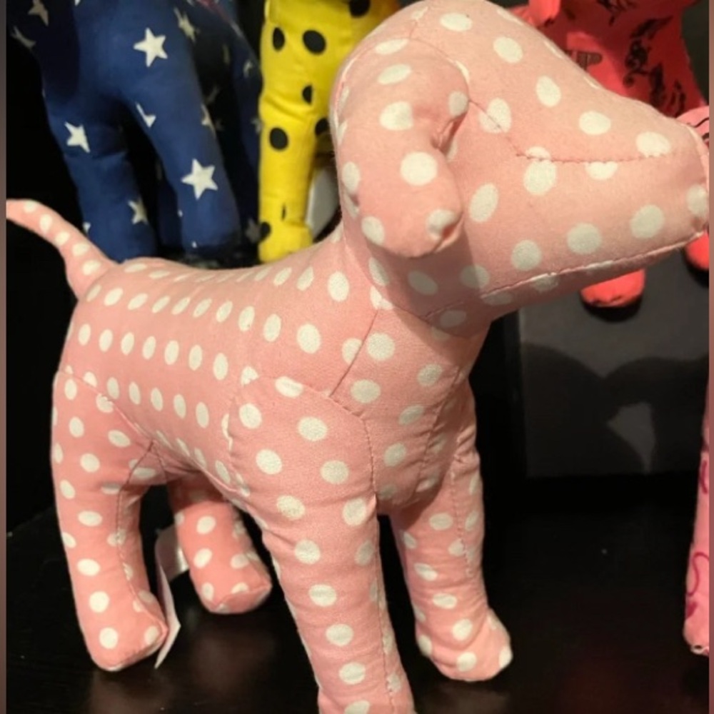 RARE VS PINK 1st Edition Collectible Dog